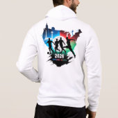 Global Soccer 2026 Three Nations. One Dream. Hoodie (Achterkant)