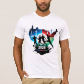 Global Soccer 2026 Three Nations. One Dream. T-shirt (Voorkant)