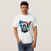 Global Soccer 2026 Three Nations. One Dream. T-shirt (Voorkant volledig)