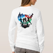 Global Soccer 2026 Three Nations. One Dream. T-shirt (Achterkant)