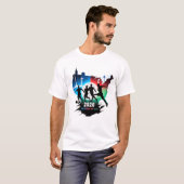 Global Soccer 2026 Three Nations. One Dream. T-shirt (Voorkant volledig)