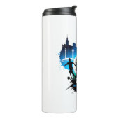 Global Soccer 2026 Three Nations. One Dream.  Thermosbeker (Gedraaid links)