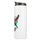 Global Soccer 2026 Three Nations. One Dream.  Thermosbeker (Geroteerd rechts)