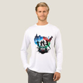 Global Soccer 2026 Three Nations. One Dream.  Tri-Blend Shirt (Voorkant)