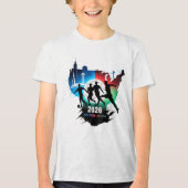 Global Soccer 2026 Three Nations. One Dream.  Tri-Blend Shirt (Voorkant)