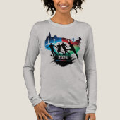 Global Soccer 2026 Three Nations. One Dream. Tri-Blend Shirt (Voorkant)