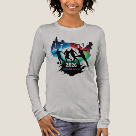 Global Soccer 2026 Three Nations. One Dream.  Tri-Blend Shirt