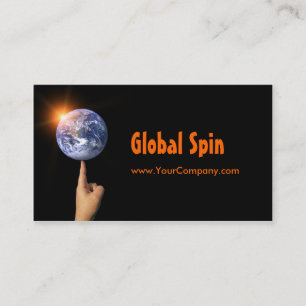 Global Spin Visitekaartje