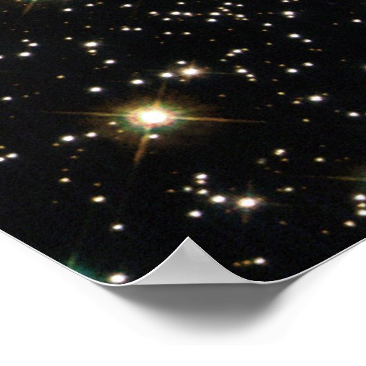 Global Star Cluster NGC 6397 Poster (Hoek)