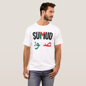 Global Sumud Flotilla T-shirt (Voorkant volledig)
