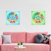 Global Sustainability Goals Poster Prints Wall Art (Woonkamer)