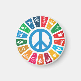 Global Sustainability Goals Trendy Inspiring Gifts Magneet