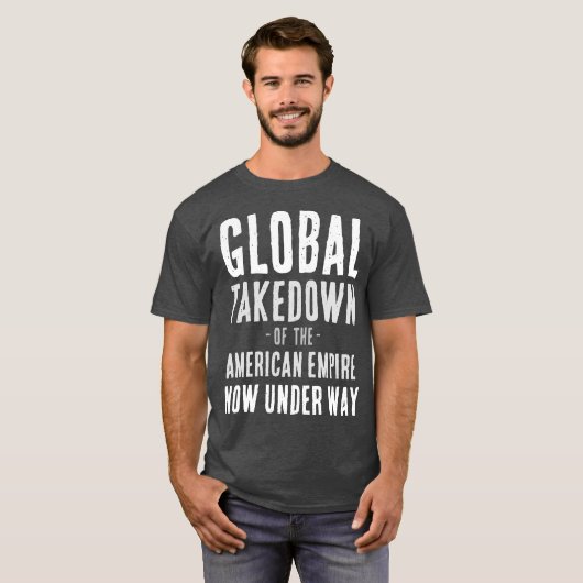 Global Takedown T-shirt (Voorkant volledig)