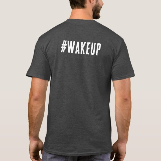 Global Takedown T-shirt (Achterkant)