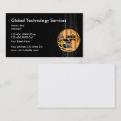 Global Technology Services Visitekaartje (Voorkant / Achterkant)