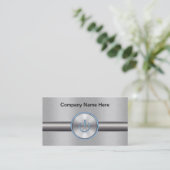 Global Technology-Visitekaartjes Visitekaartje (Staand voorkant)