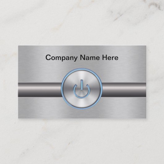 Global Technology-Visitekaartjes Visitekaartje (Voorkant)