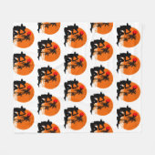 Global Tourism Day Fleece Deken (Voorkant (Horizontaal))