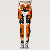 Global Tourism Day Leggings (Voorkant)