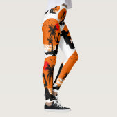 Global Tourism  Day Leggings (Rechts)