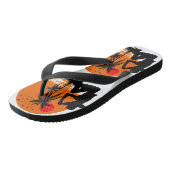 Global Tourism  Day Teenslippers (Schuin)