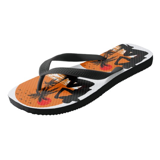 Global Tourism  Day Teenslippers (Schuin)