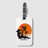 Global Tourism Resilience Day Bagagelabel (Voorkant (verticaal))