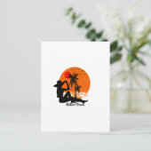 Global Tourism Resilience Day Briefkaart (Staand voorkant)