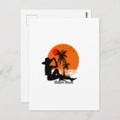 Global Tourism Resilience Day Briefkaart (Voorkant / Achterkant)