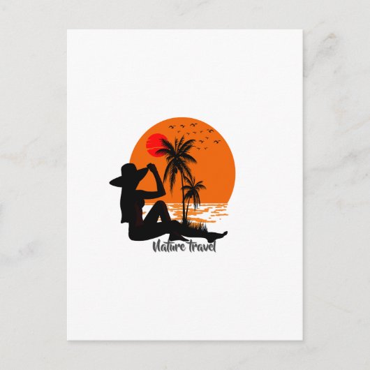 Global Tourism Resilience Day Briefkaart (Voorkant)