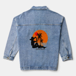 Global Tourism Resilience Day Denim Jacket