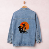 Global Tourism Resilience Day Denim Jacket (Hangar)