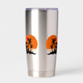 Global Tourism Resilience Day Geïsoleerde Drinkbeker (Voorkant)