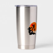 Global Tourism Resilience Day Geïsoleerde Drinkbeker (Rechts)