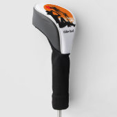 Global Tourism Resilience Day Golfheadcover (Schuin)