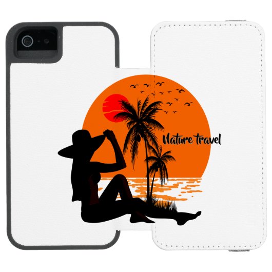 Global Tourism Resilience Day Incipio iPhone Portemonnee Hoesje (Agenda Open)