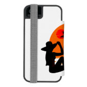 Global Tourism Resilience Day Incipio iPhone Portemonnee Hoesje (Agenda Achterkant)