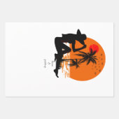 Global Tourism Resilience Day Inpakpapier Vel (Voorkant 2)