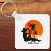 Global Tourism Resilience Day Sleutelhanger (Voorkant)