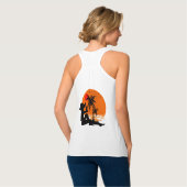 Global Tourism Resilience Day Tanktop (Volledige Achterkant)