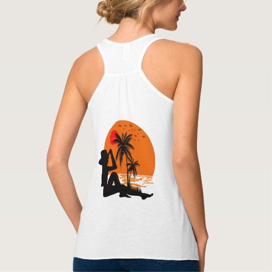 Global Tourism Resilience Day Tanktop (Achterkant)