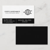 Global Transactions Tech Logo Visitekaartje (Voorkant / Achterkant)