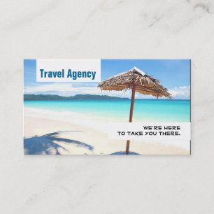 Global Travel Agency Agent Visitekaartje
