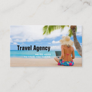 Global Travel Agency Agent Visitekaartje