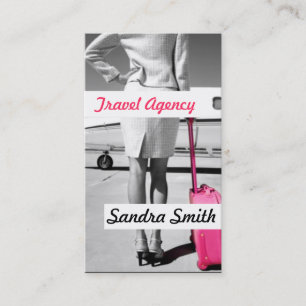 Global Travel Agency Agent Visitekaartje