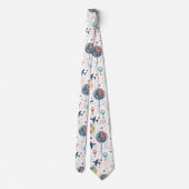 Global Travel Aviation Pattern (1) Stropdas (Achterkant)