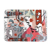 Global Travel - Canada Magneet (Horizontaal)