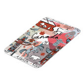 Global Travel - Canada Magneet (Linkerzijde)