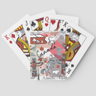 Global Travel - Canada Pokerkaarten