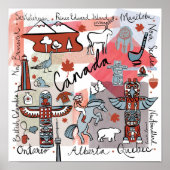 Global Travel - Canada Poster (Voorkant)